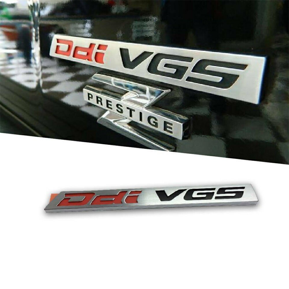 イスズ 純正 ISUZU Ddi VGS エンブレム いすゞ 海外 純正 輸出仕様 ISUZU GENUINE PARTS クリックポスト送付