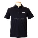 Modulo 海外 ホンダ 純正 鹿の子 カノコ ポロシャツ POLO SHIRTS ブラック HONDA GENUINE ACCESSORY クリックポスト送付