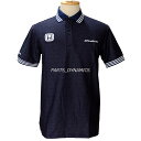 Modulo 海外 ホンダ 純正 鹿の子 カノコ ポロシャツ POLO SHIRTS インディゴ HONDA GENUINE ACCESSORY クリックポスト送付