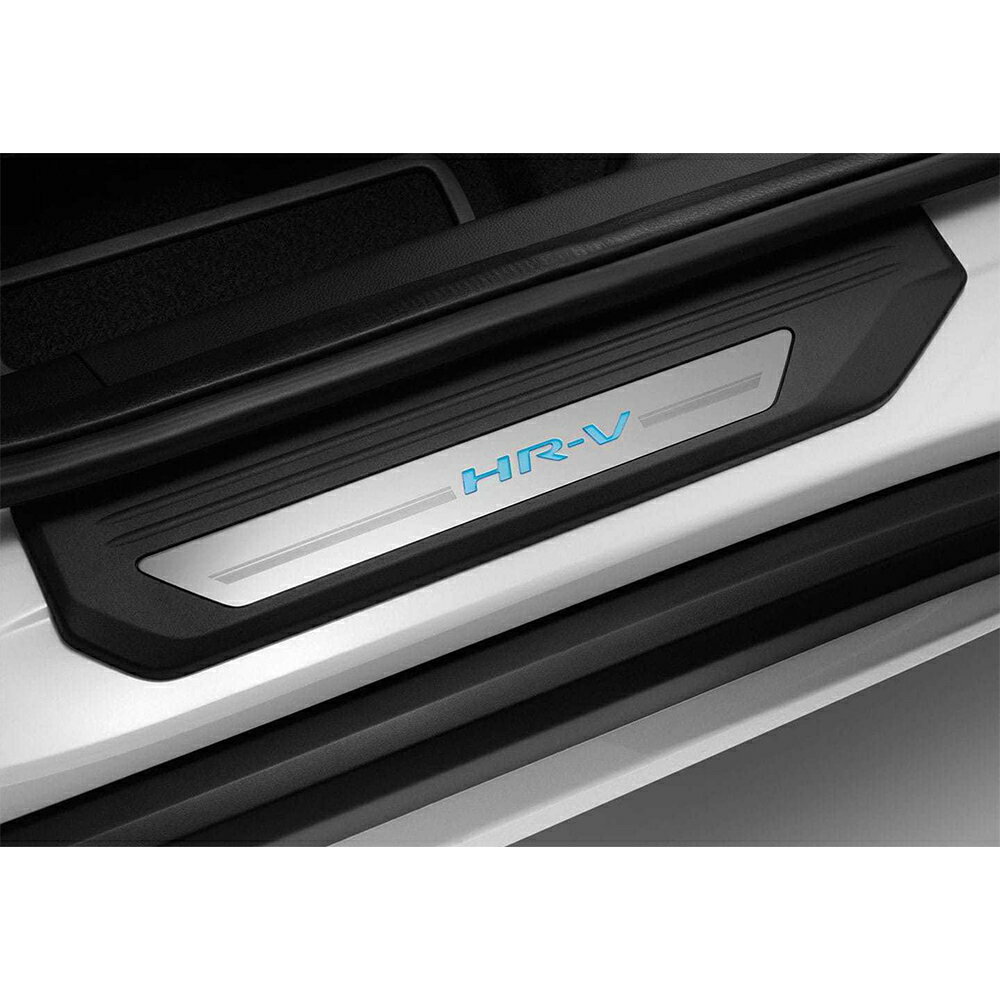 ヴェゼル VEZEL HR-V ホンダ 純正 LED サイドステップガーニッシュ キッキングプレート 輸出仕様 HONDA GENUINE PARTS