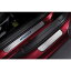 MAZDA3 アクセラ セダン専用 マツダ 純正 サイドステップガーニッシュ スカッフ キッキング プレート ..
