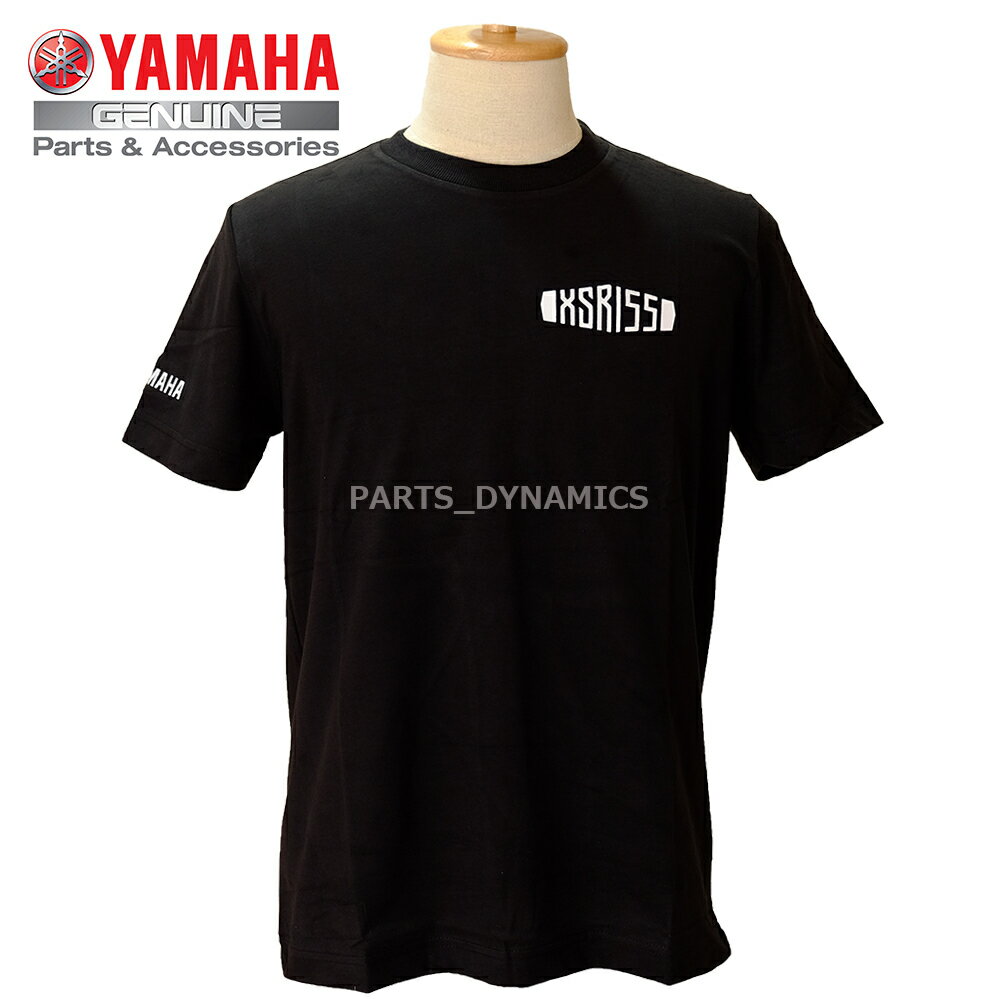  XSR155 海外 ヤマハ純正 Tシャツ T-SHIRTS ブラック BLACK YAMAHA GENUNE ACCESSORIES クリックポスト送付