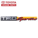 トヨタ 海外 純正 TRD Sportivo エンブレム 海外 純正 輸出仕様 TOYOTA GENUINE PARTS クリックポスト送付