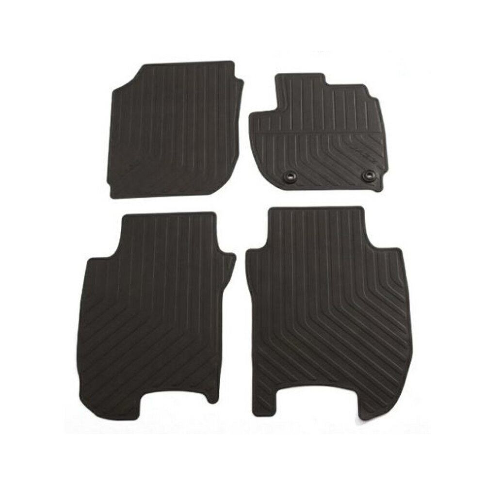 フィット FIT JAZZ 海外 ホンダ 純正 オールウェザーマット ラバーマット 輸出仕様 HONDA GENUINE PARTS