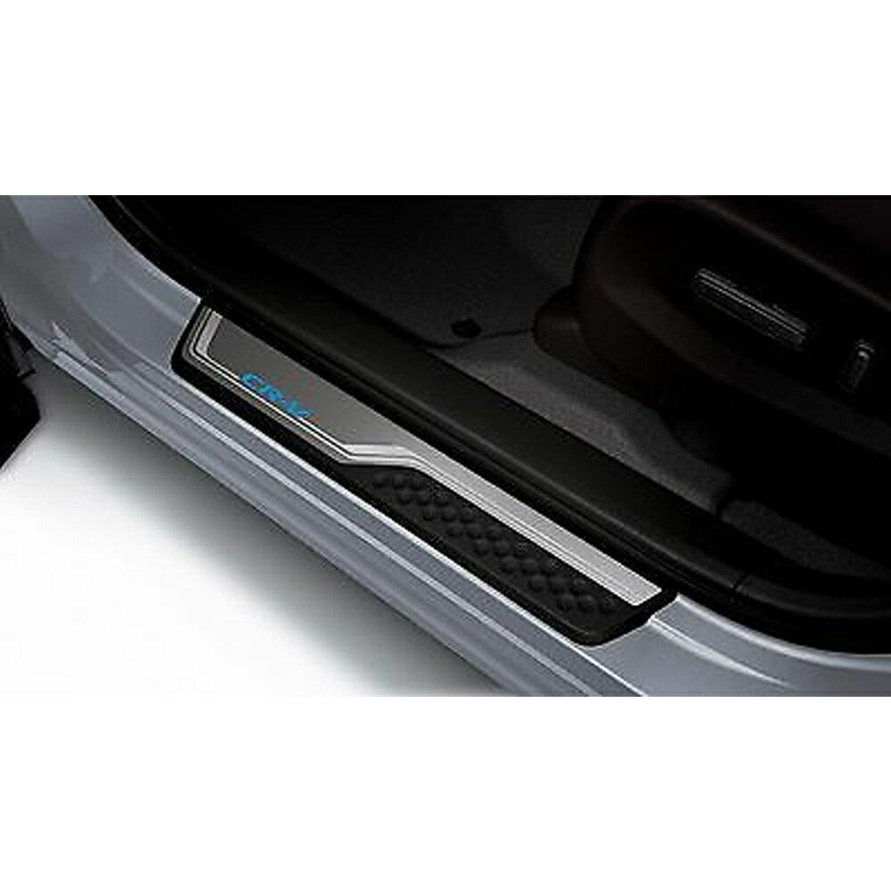 CR-V ホンダ純正 LED サイドステップガーニッシュ スカッフプレート 海外 純正 輸出仕様 キッキングプレート RT5 RT6 RW1 RW2