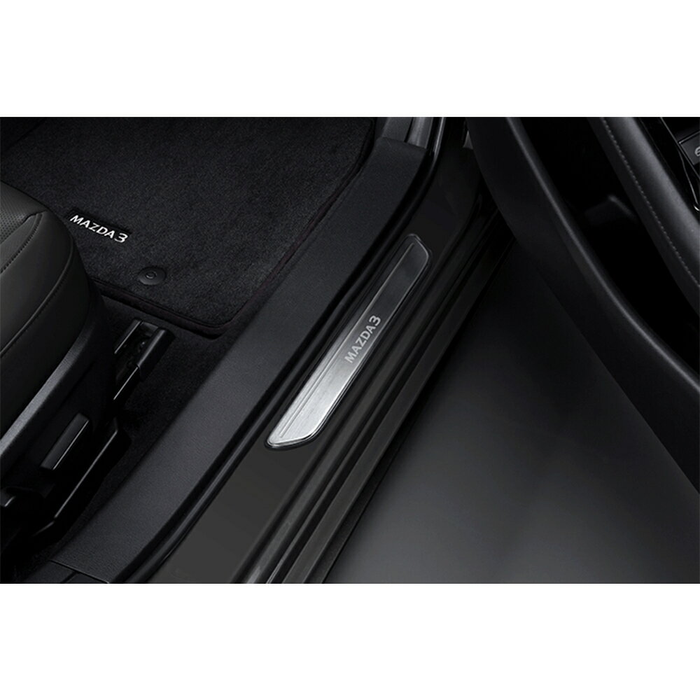 MAZDA3 FASTBACK SEDAN �ޥĥ����� �����åեץ졼�� �����ɥ��ƥåץ����˥å��� �ޥĥ�3 ������ �ե����ȥХå� ͢�л��� MAZDA GENUINE PARTS