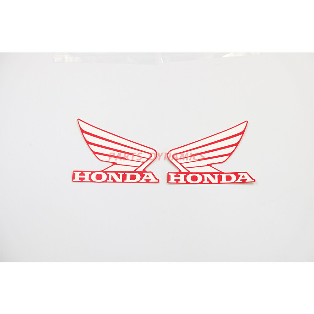 乐天商城 - ホンダ純正 ウイングマーク ステッカー 左右セット Wing Mark Sticker HONDA GENUINE PARTS クリックポスト送付