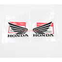 ホンダ純正 ウイングマーク ステッカー 左右セット Wing Mark Sticker HONDA GENUINE PARTS クリックポスト送付