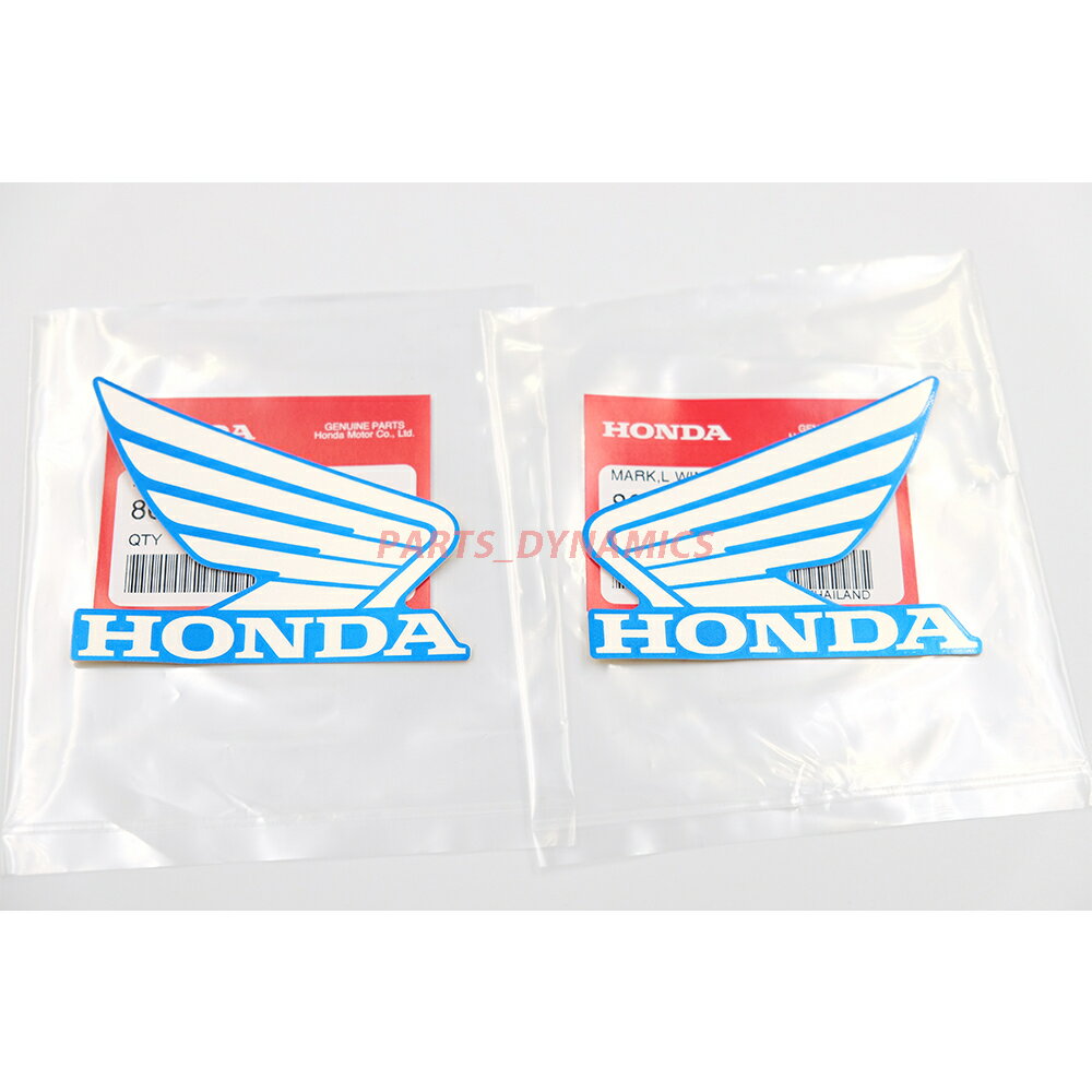 ホンダ純正 ウイングマーク ステッカー 左右セット Wing Mark Sticker HONDA GENUINE PARTS クリックポスト送付
