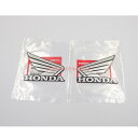 ホンダ純正 ウイングマーク ステッカー 左右セット Wing Mark Sticker HONDA GENUINE PARTS クリックポスト送付