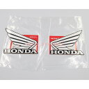 ホンダ純正 ウイングマーク ステッカー 左右セット Wing Mark Sticker HONDA GENUINE PARTS クリックポスト送付