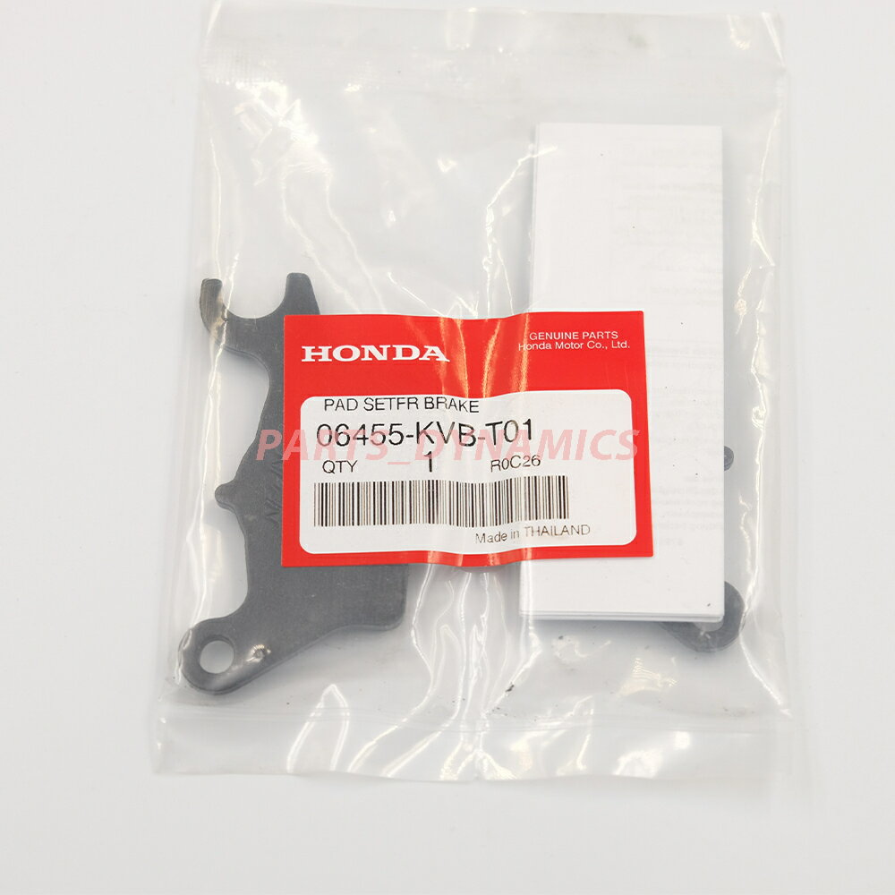 z_ HONDA tg fBXNu[Lpbh 06455-KVB-T01 HONDA GENUINE PARTS NbN|Xgt