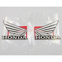 ホンダ純正 ウイングマーク ステッカー 左右セット Wing Mark Sticker HONDA GENUINE PARTS クリックポスト送付