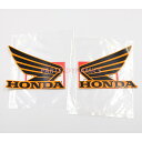 ホンダ純正 ウイングマーク ステッカー 左右セット Wing Mark Sticker HONDA GENUINE PARTS クリックポスト送付