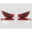 z_ ECO}[N XebJ[ EZbg Wing Mark Sticker HONDA GENUINE PARTS NbN|Xgt