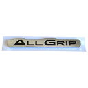 スズキ純正 輸出仕様 ALL GRIP エンブレム 海外 スズキ 純正 クリックポスト送付