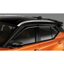 KICKS キックス 海外 日産 純正 ドアバイザー サイドバイザー プラスチックバイザー NISSAN GENUINE PARTS
