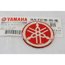 ヤマハ純正 音叉 マーク エンブレム Tuning Folk 外径 40mm YAMAHA GENUINE PARTS クリックポスト送付