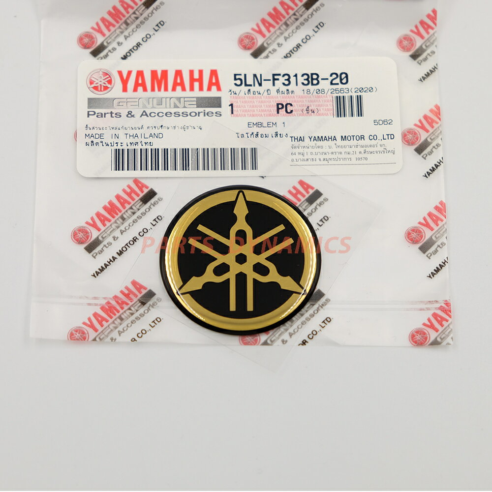 社章　ヤマハ　YAMAHA 黒✖️金 楽天市場】エンブレム ヤマハ純正（外装パーツ｜パーツ