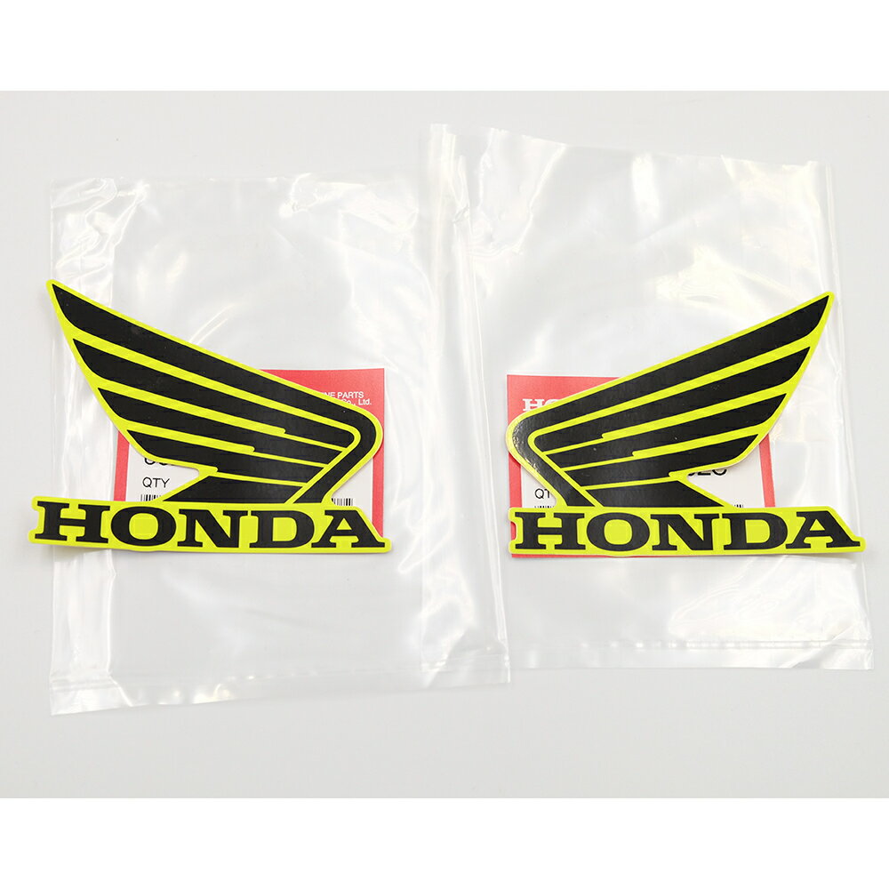 Rakuten - ホンダ純正 ウイングマーク ステッカー 左右セット Wing Mark Sticker HONDA GENUINE PARTS クリックポスト送付