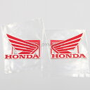 z_ ECO}[N XebJ[ EZbg Wing Mark Sticker HONDA GENUINE PARTS NbN|Xgt