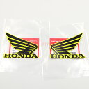 ホンダ純正 ウイングマーク ステッカー 左右セット Wing Mark Sticker HONDA GENUINE PARTS クリックポスト送付