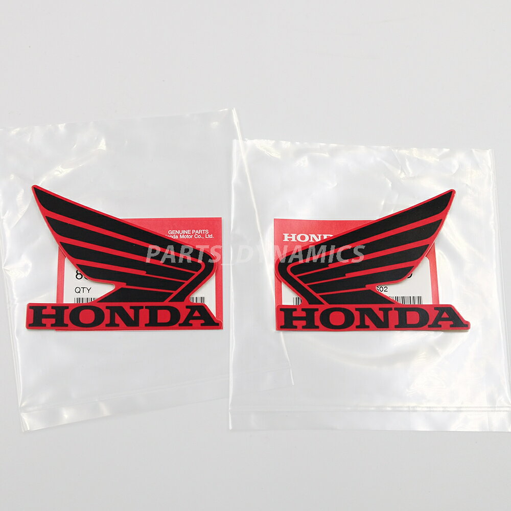ホンダ純正 ウイングマーク ステッカー 左右セット Wing Mark Sticker HONDA GENUINE PARTS クリックポスト送付