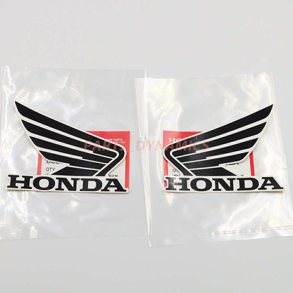 ホンダ純正 ウイングマーク ステッカー 左右セット Wing Mark Sticker HONDA GENUINE PARTS クリックポスト送付