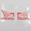 ホンダ純正 ウイングマーク ステッカー 左右セット Wing Mark Sticker HONDA GENUINE PARTS クリックポスト送付