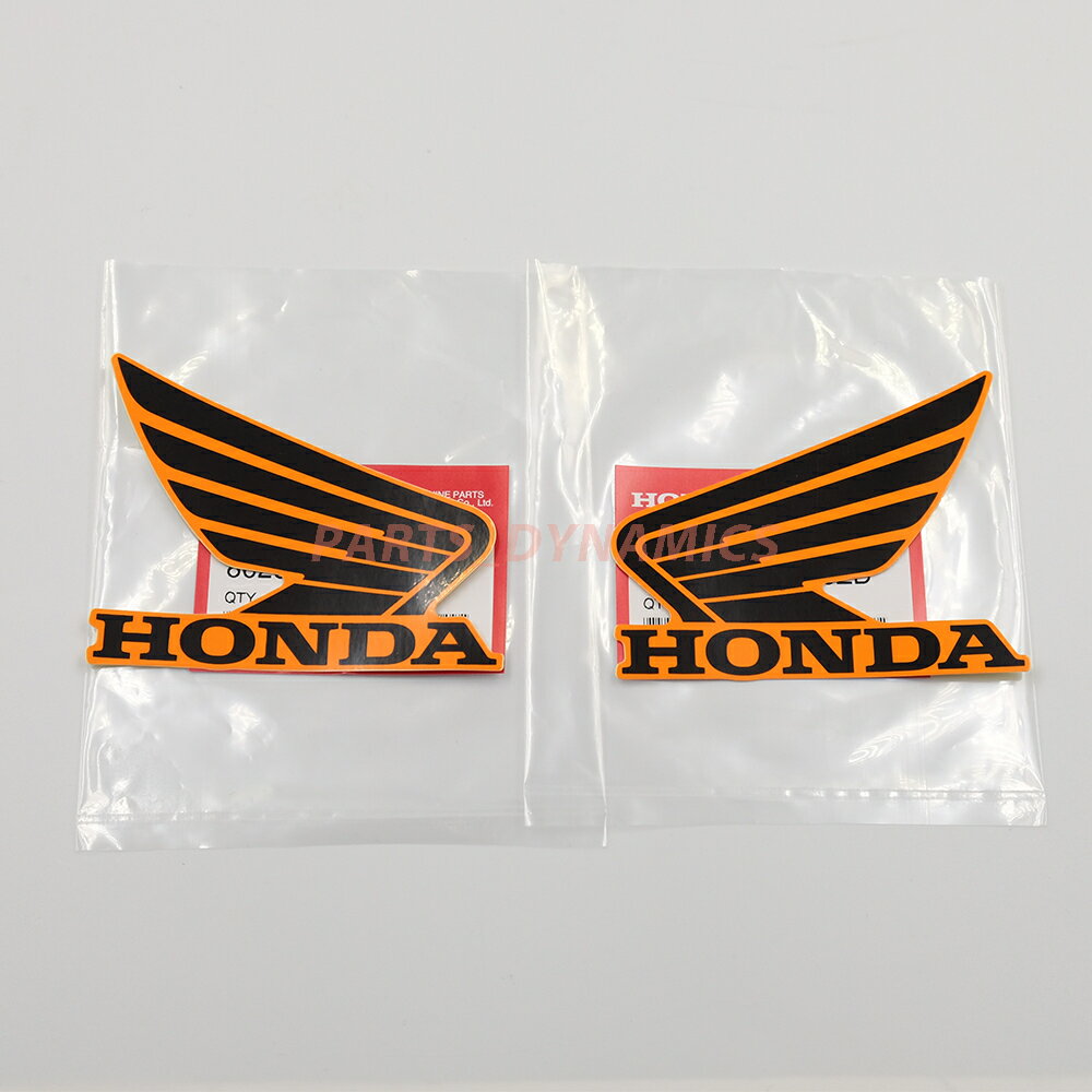 Rakuten - ホンダ純正 ウイングマーク ステッカー 左右セット Wing Mark Sticker HONDA GENUINE PARTS クリックポスト送付