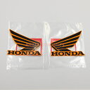 z_ ECO}[N XebJ[ EZbg Wing Mark Sticker HONDA GENUINE PARTS NbN|Xgt