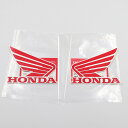 ホンダ純正 ウイングマーク ステッカー 左右セット Wing Mark Sticker HONDA GENUINE PARTS クリックポスト送付