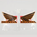 ホンダ純正 ウイングマーク ステッカー 左右セット Wing Mark Sticker HONDA GENUINE PARTS クリックポスト送付