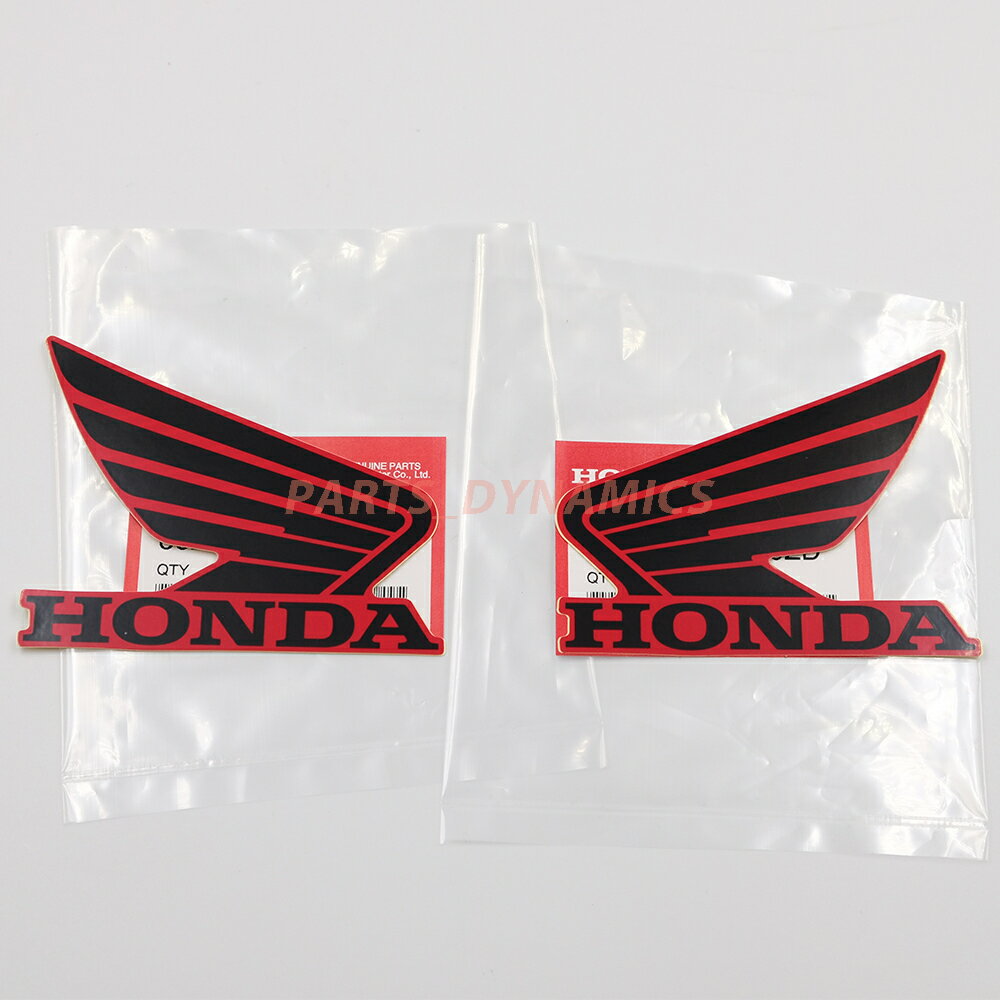 ホンダ純正 ウイングマーク ステッカー 左右セット Wing Mark Sticker HONDA GENUINE PARTS クリックポスト送付