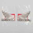 ホンダ純正 ウイングマーク ステッカー 左右セット Wing Mark Sticker HONDA GENUINE PARTS クリックポスト送付