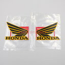 ホンダ純正 ウイングマーク ステッカー 左右セット Wing Mark Sticker HONDA GENUINE PARTS クリックポスト送付