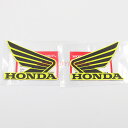 z_ ECO}[N XebJ[ EZbg Wing Mark Sticker HONDA GENUINE PARTS NbN|Xgt