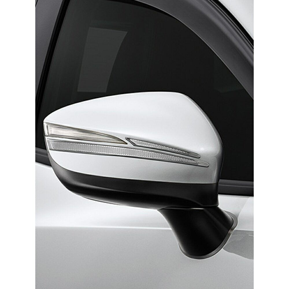 CX-3 マツダ純正 海外純正 サイドミラーガーニッシュ MAZDA GENUINE PARTS