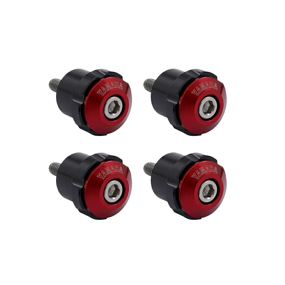 NMAX125 NMAX150 NMAX ABS XMAX AEROX NVX フェンダーボルト レッド x ブラック 海外 ヤマハ純正 YAMAHA GENUINE PARTS クリックポスト送付 その1