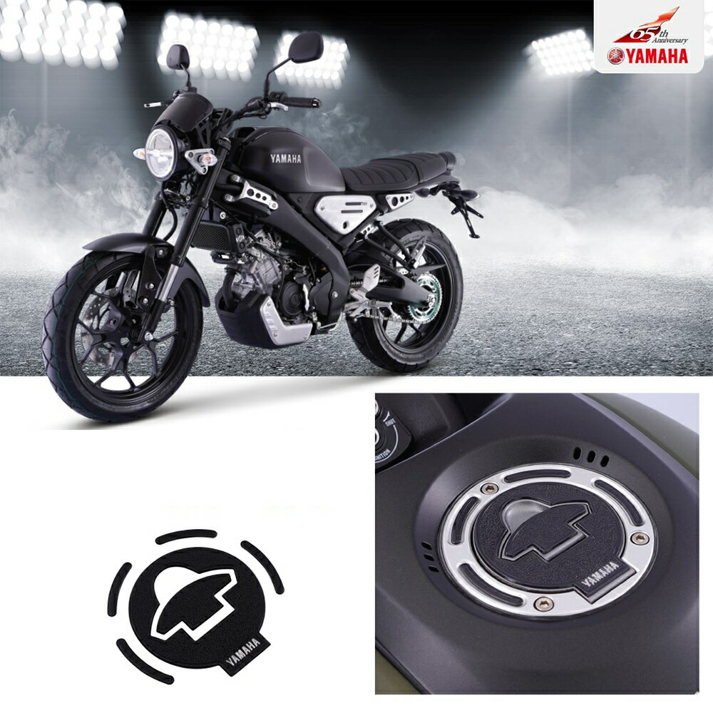 XSR155 ヤマハ純正 フューエルリッドカバー キャップカバー B1V-FUELC-M4-KA YAMAHA GENUINE ACCESSORIES クリックポスト送付 1