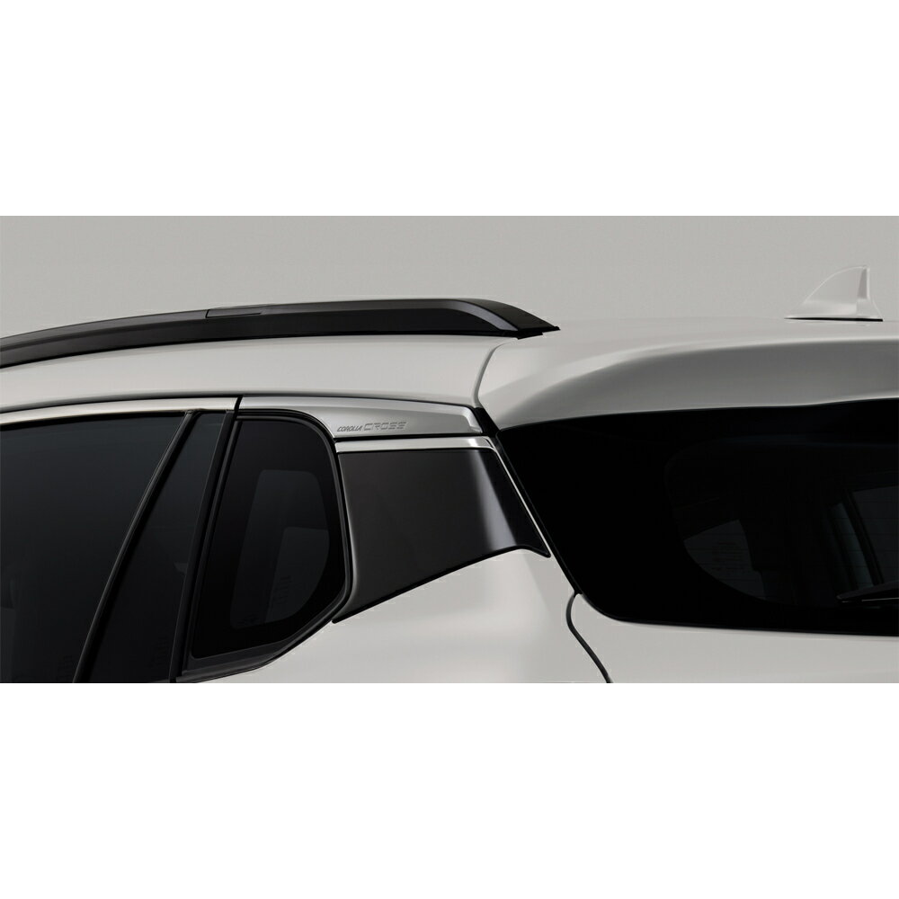 COROLLA CROSS トヨタ純正 Cピラー ガーニッシュ カローラクロス TOYOTA GENUINE PARTS