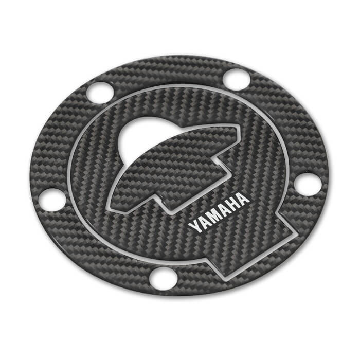 YAMAHA MT-03 MT-15 MT03 MT15 フュールリッドカバー タンクパッド 海外 ヤマハ純正 YAMAHA GENUINE PARTS クリックポスト送付