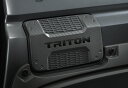 TRITON トライトン 海外 三菱純正 フュールリッドカバー タンクカバー 給油 カバー MITSUBISHI GENUINE ACCESSORIES