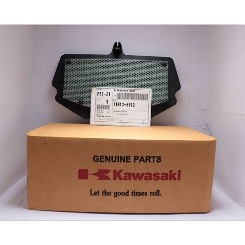 カワサキ純正 11013-0812 エアクリーナー エレメント エアフィルター KAWASAKI GENUINE PARTS