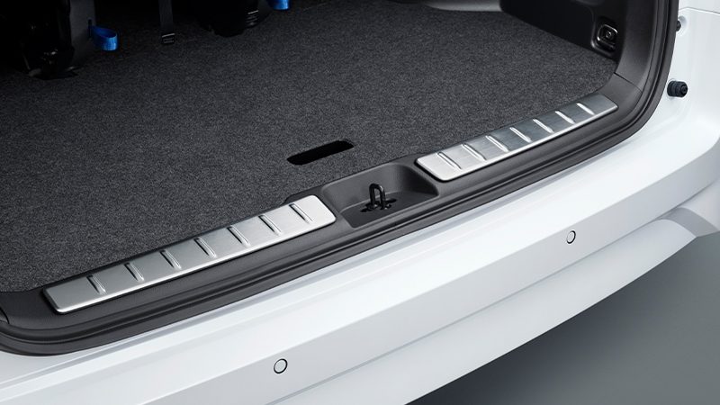 SERENA セレナ 海外日産 純正 ラゲッジエントリーガード 2022年11月～ NISSAN GENUINE PARTS C28 FC28 GC28 GFC28 NC28 FNC28