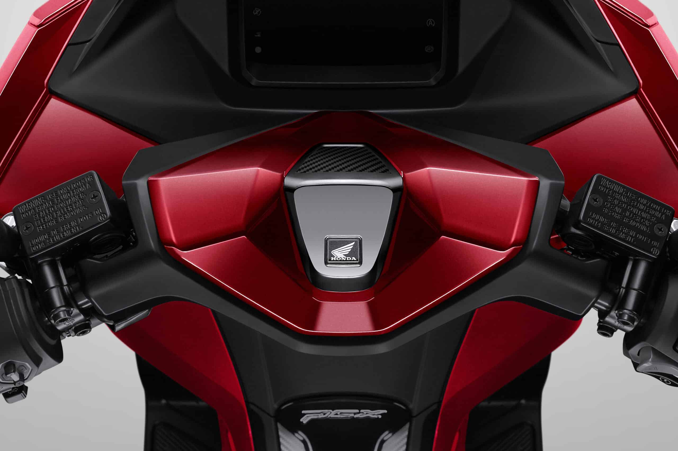 PCX125 PCX160 ホンダ 海外 純正 ハンドルガーニッシュ 2025年2月～ JK05 KF47 HONDA GENUINE ACCESSORIES