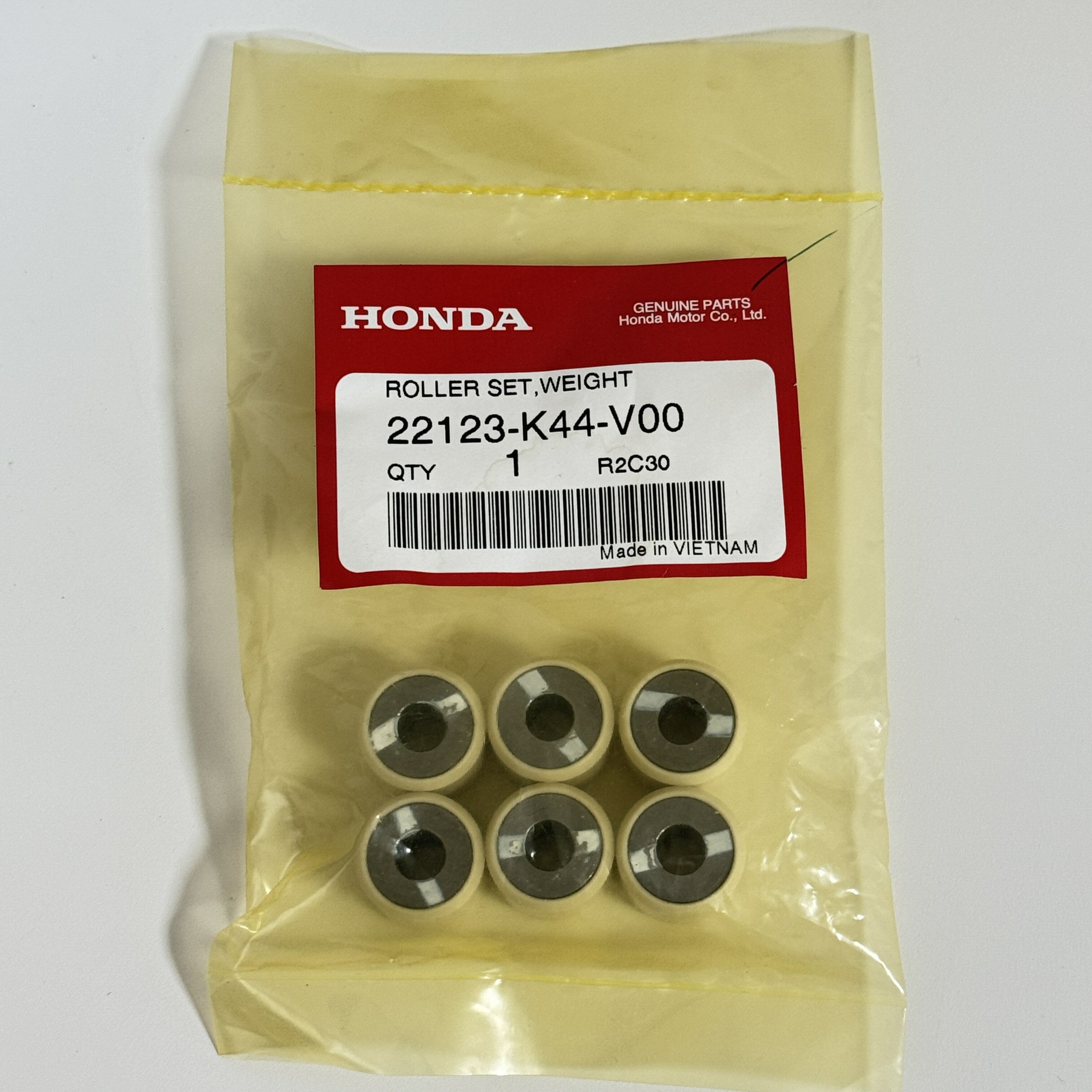 22123-K44-V00 ウエイトローラー DIO110 ディオ110 JF58 2015年3月～2019年6月 ホンダ純正 HONDA GENUINE PARTS