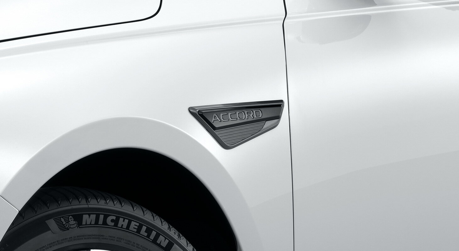 アコード CY2 海外 ホンダ純正 ACCORD フェンダーガーニッシュ 2024年3月～ HONDA GENUINE ACCESSORIES