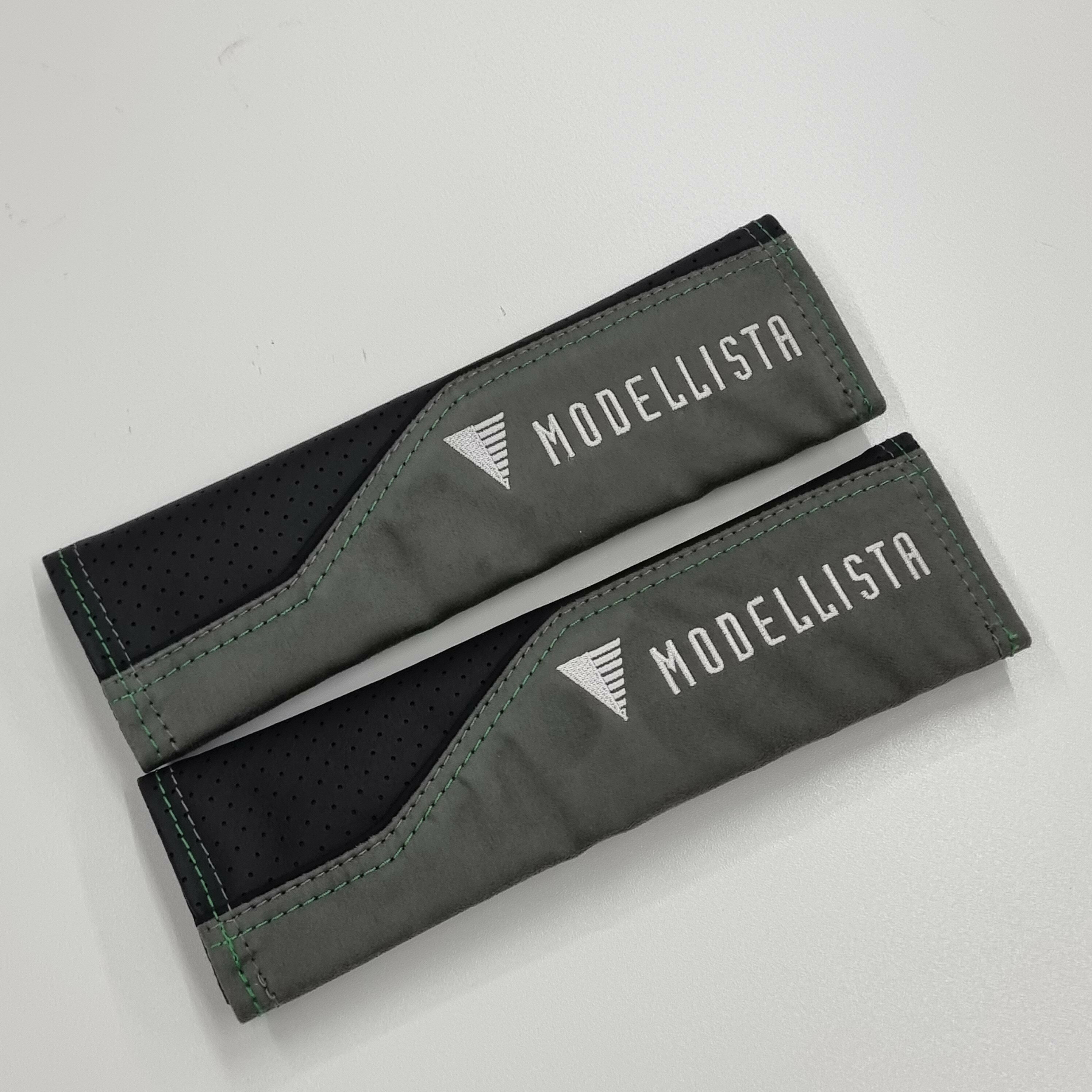 MODELLISTA オフィシャル シートベルトパッド カバー 左右計2個セット トヨタ モデリスタ オフィシャル アクセサリー メール便送付