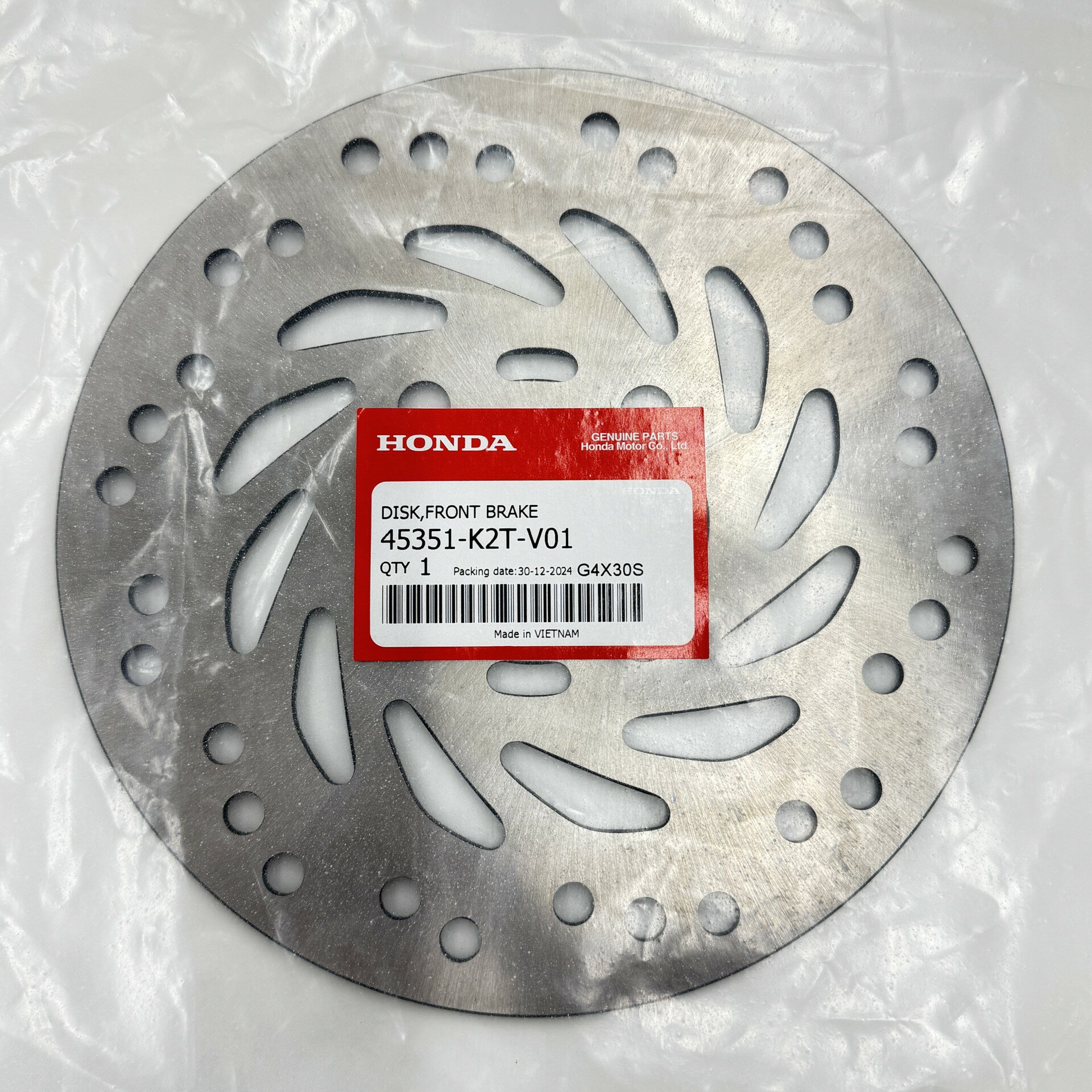 楽天市場】リード125 ディスクローターの通販